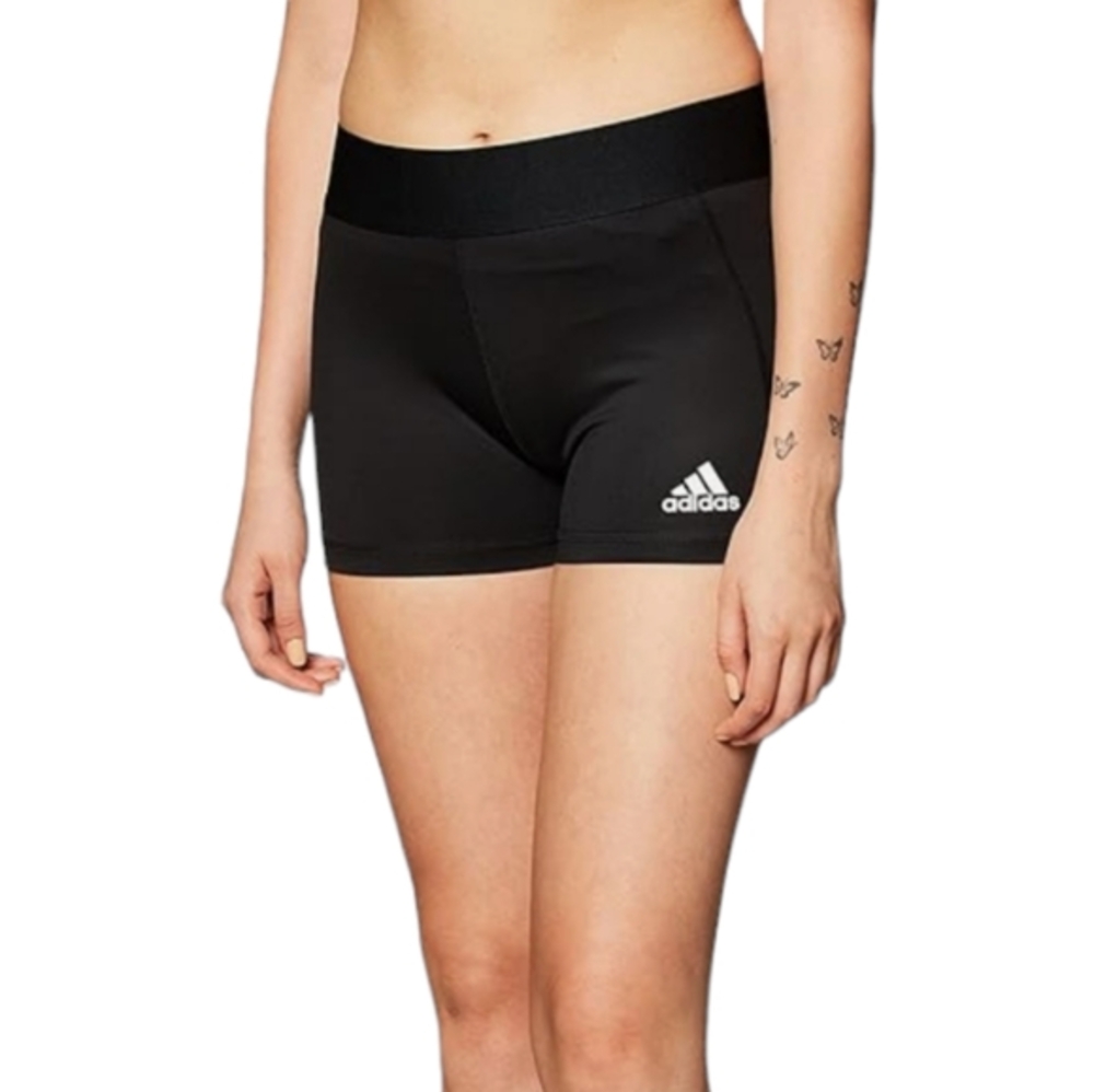 Adidas Women’s Techfit 3” Spandex Tight Shorts High Rise Size XS